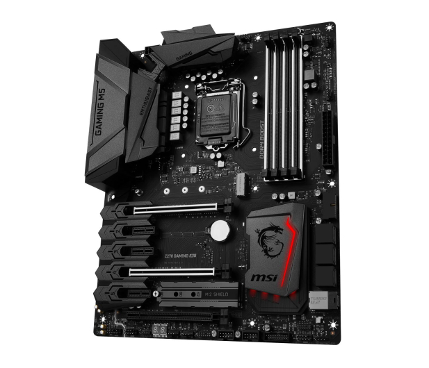 MSI Z270 GAMING M5 (3xPCI-E DDR4 USB3.1/M.2) - 342140 - zdjęcie 2